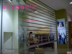 產(chǎn)品展廳 北京京建卷簾門(mén)廠