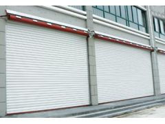 昆山誠信卷簾門廠 卷簾門保養