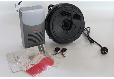 廠家供應優質澳式卷門電機遙控電機 車庫倉庫鋁合金卷簾門電機